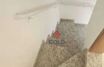 Cobertura à venda, 82 m² por r$ 470.000,00 - vila curuçá - santo andré/sp