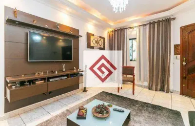 Sobrado à venda, 245 m² por r$ 790.000,00 - vila curuçá - santo andré/sp