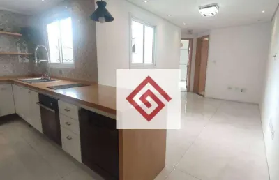Cobertura à venda, 96 m² por r$ 465.000,00 - vila américa - santo andré/sp