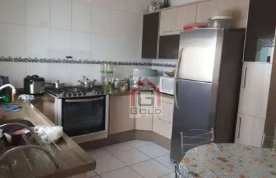 Sobrado com 3 dormitórios à venda, 120 m² por r$ 700.000,00 - vila clarice - santo andré/sp