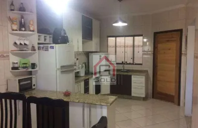 Sobrado, 240 m² - venda por r$ 1.100.000,00 ou aluguel por r$ 5.160,00/mês - jardim utinga - santo andré/sp
