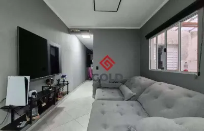 Apartamento com 2 dormitórios à venda, 52 m² por r$ 290.000,00 - vila humaitá - santo andré/sp