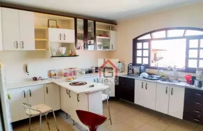 Sobrado com 3 dormitórios à venda, 272 m² por r$ 1.450.000,00 - nova petrópolis - são bernardo do campo/sp