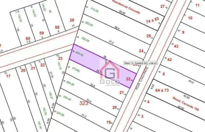 Terreno à venda, 283 m² por r$ 700.000,00 - vila clarice - santo andré/sp