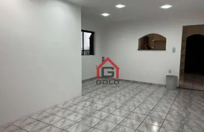 Sobrado à venda, 210 m² por r$ 555.000,00 - vila clarice - santo andré/sp