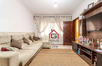 Sobrado à venda, 204 m² por r$ 750.000,00 - vila eldízia - santo andré/sp