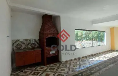 Sobrado com 4 dormitórios à venda, 216 m² por r$ 750.000,00 - campestre - santo andré/sp