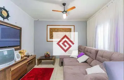 Sobrado com 4 dormitórios à venda, 153 m² por r$ 724.000,00 - vila eldízia - santo andré/sp