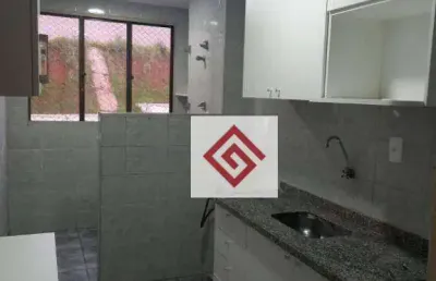 Apartamento à venda, 58 m² por r$ 230.000,00 - cidade satélite santa bárbara - são paulo/sp