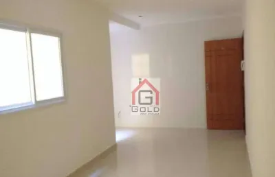 Cobertura com 2 dormitórios à venda, 98 m² - vila camilópolis - santo andré/sp