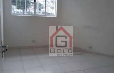 Sala para alugar, 30 m² por r$ 800,00/mês - jardim santo antônio - santo andré/sp