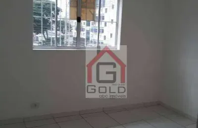 Sala para alugar, 25 m² por r$ 600,00/mês - jardim santo antônio - santo andré/sp