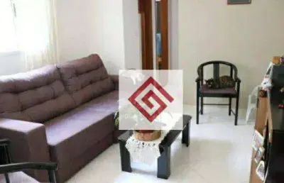 Apartamento à venda, 55 m² por r$ 352.000,00 - vila camilópolis - santo andré/sp
