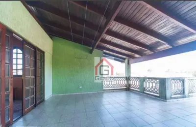 Sobrado à venda, 330 m² por r$ 1.018.000,00 - jardim itapoan - santo andré/sp