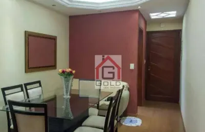 Apartamento com 2 dormitórios à venda, 100 m² por r$ 382.000,00 - vila helena - santo andré/sp