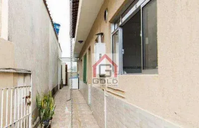 Casa à venda, 225 m² por r$ 780.000,00 - jardim santo antônio - santo andré/sp