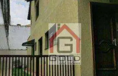 Sobrado à venda, 286 m² por r$ 1.100.000,00 - bangu - santo andré/sp