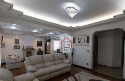 Apartamento com 4 dormitórios à venda, 228 m² por r$ 1.500.000,00 - parque da vila prudente - são paulo/sp