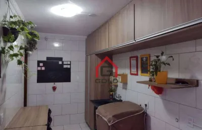 Sobrado à venda, 131 m² por r$ 490.000,00 - vila assis brasil - mauá/sp