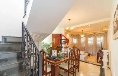 Sobrado com 3 dormitórios à venda, 186 m² por r$ 850.000,00 - vila camilópolis - santo andré/sp