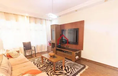 Sobrado à venda, 150 m² por r$ 690.000,00 - vila camilópolis - santo andré/sp