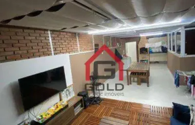 Cobertura à venda, 100 m² por r$ 440.000,00 - vila camilópolis - santo andré/sp