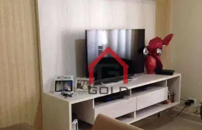 Apartamento à venda, 52 m² por r$ 260.000,00 - vila camilópolis - santo andré/sp