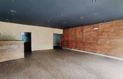 Salão para alugar, 226 m² por r$ 12.855,00/mês - jardim - santo andré/sp