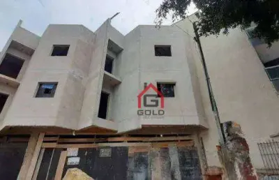 Cobertura com 2 dormitórios à venda, 104 m² por r$ 425.000,00 - vila helena - santo andré/sp