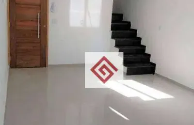Cobertura com 2 dormitórios à venda, 109 m² por r$ 466.000,00 - vila camilópolis - santo andré/sp