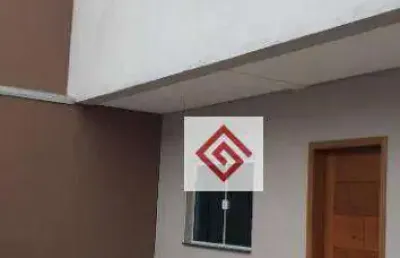 Sobrado à venda, 110 m² por r$ 740.000,00 - jardim santo antônio - santo andré/sp
