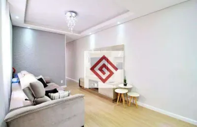 Cobertura à venda, 100 m² por r$ 437.000,00 - vila camilópolis - santo andré/sp