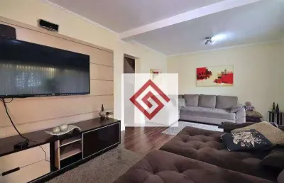 Sobrado à venda, 240 m² por r$ 852.000,00 - vila camilópolis - santo andré/sp