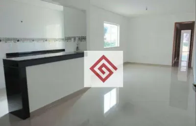 Cobertura à venda, 102 m² por r$ 500.000,00 - vila camilópolis - santo andré/sp