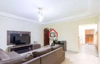 Sobrado à venda, 205 m² por r$ 850.000,00 - bangú - santo andré/sp