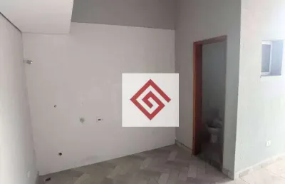 Cobertura à venda, 110 m² por r$ 480.000,00 - parque das nações - santo andré/sp