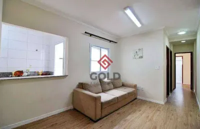 Apartamento com 2 dormitórios à venda, 63 m² por r$ 440.000,00 - parque das nações - santo andré/sp