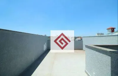 Cobertura com 2 dormitórios à venda, 90 m² por r$ 585.000,00 - vila camilópolis - santo andré/sp