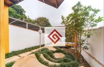 Sobrado com 3 dormitórios, 183 m² - venda por r$ 1.050.000,00 ou aluguel por r$ 4.705,43/mês - vila pires - santo andré/sp