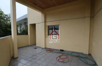 Salão para alugar, 200 m² por r$ 4.566,67/mês - vila curuçá - santo andré/sp