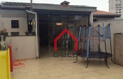 Cobertura com 2 dormitórios à venda, 144 m² por r$ 500.000,00 - parque das nações - santo andré/sp