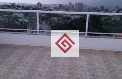 Cobertura à venda, 86 m² por r$ 415.000,00 - vila curuçá - santo andré/sp