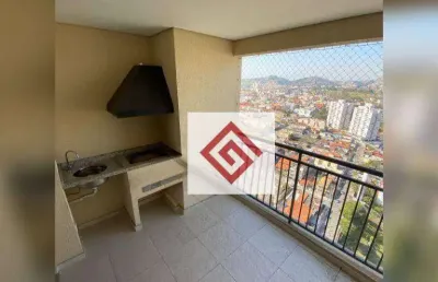 Apartamento à venda, 82 m² por r$ 710.000,00 - vila américa - santo andré/sp