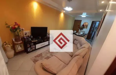Cobertura com 2 dormitórios à venda, 121 m² por r$ 400.000,00 - jardim stella - santo andré/sp