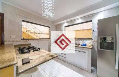 Sobrado com 3 dormitórios à venda, 100 m² por r$ 700.000,00 - vila eldízia - santo andré/sp