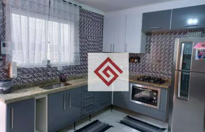 Casa com 2 dormitórios à venda, 150 m² por r$ 535.000,00 - jardim santo alberto - santo andré/sp