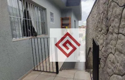 Casa à venda, 150 m² por r$ 650.000,00 - jardim santo alberto - santo andré/sp