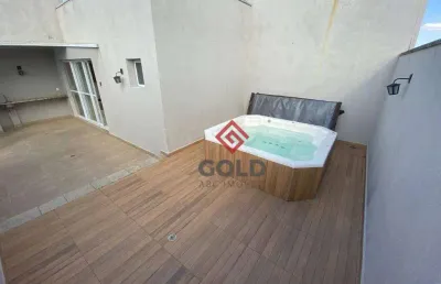 Apartamento duplex à venda, 136 m² por r$ 1.650.000,00 - centro - são caetano do sul/sp