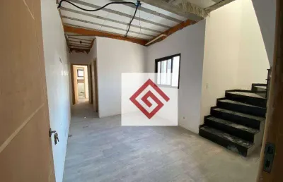 Cobertura com 2 dormitórios à venda, 100 m² por r$ 450.000,00 - parque novo oratório - santo andré/sp
