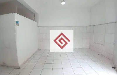Salão para alugar, 70 m² por r$ 2.760,00/mês - parque das nações - santo andré/sp